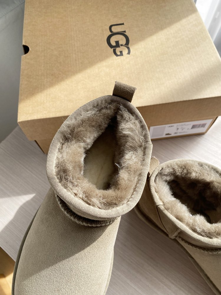 UGG 광판 순원 양모털 스노우부츠 001-286526