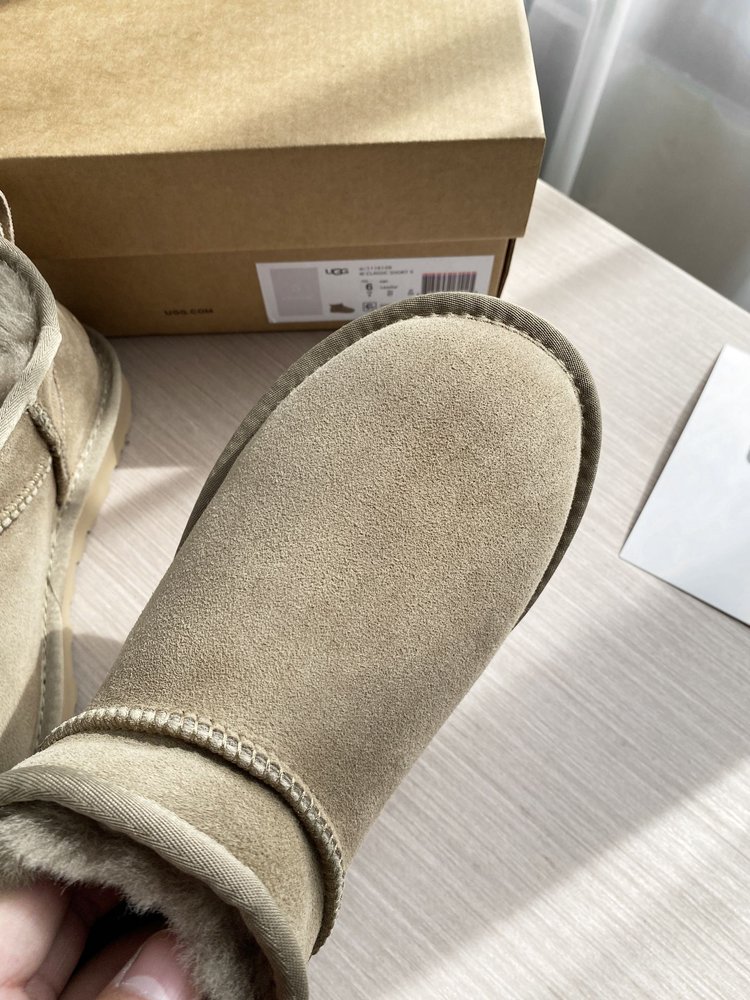 UGG 광판 순원 양모털 스노우부츠 001-286526