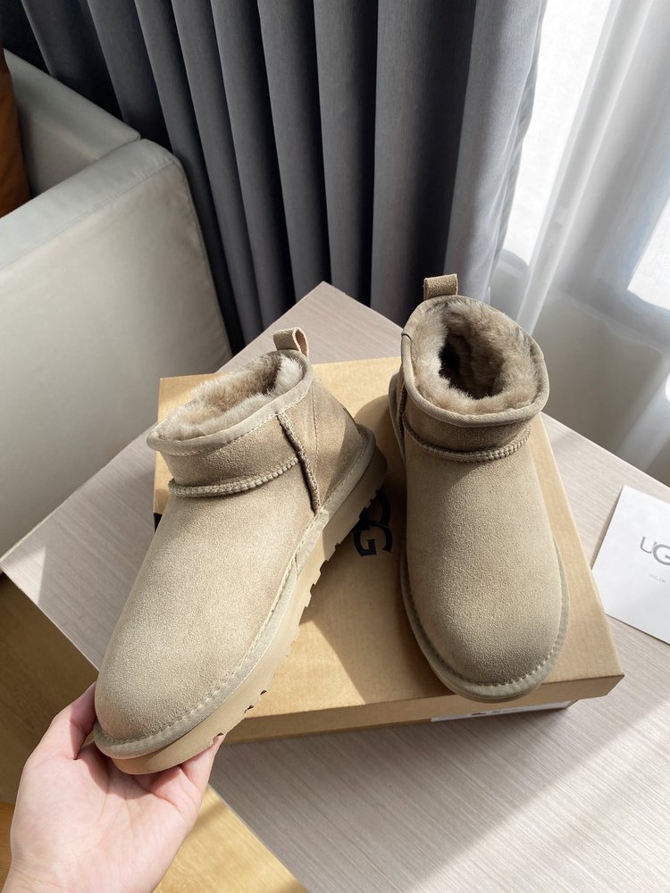 UGG 광판 순원 양모털 스노우부츠 001-286526