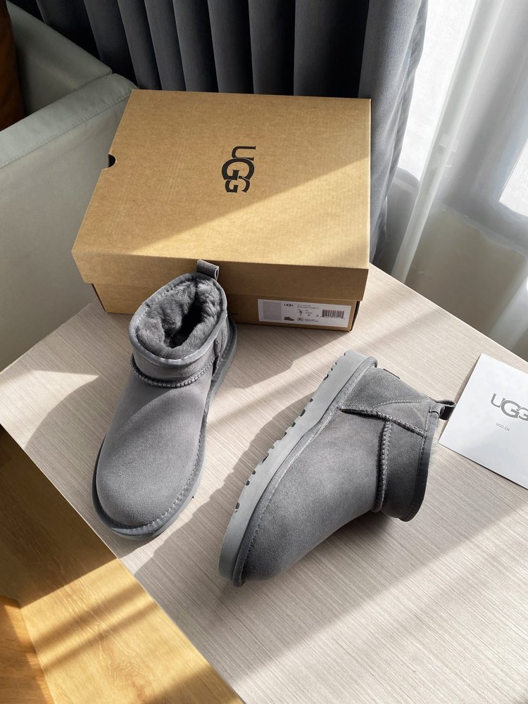 UGG 광판 순원 스노우 부츠 001-286529