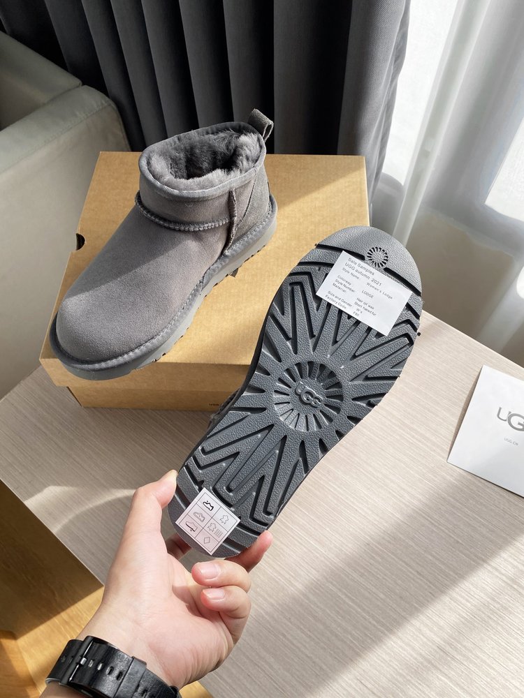 UGG 광판 순원 스노우 부츠 001-286529
