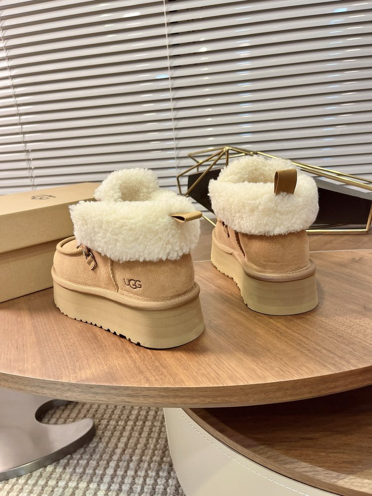 UGG 포캐라 두꺼운 밑창 스노우 부츠 001-286530