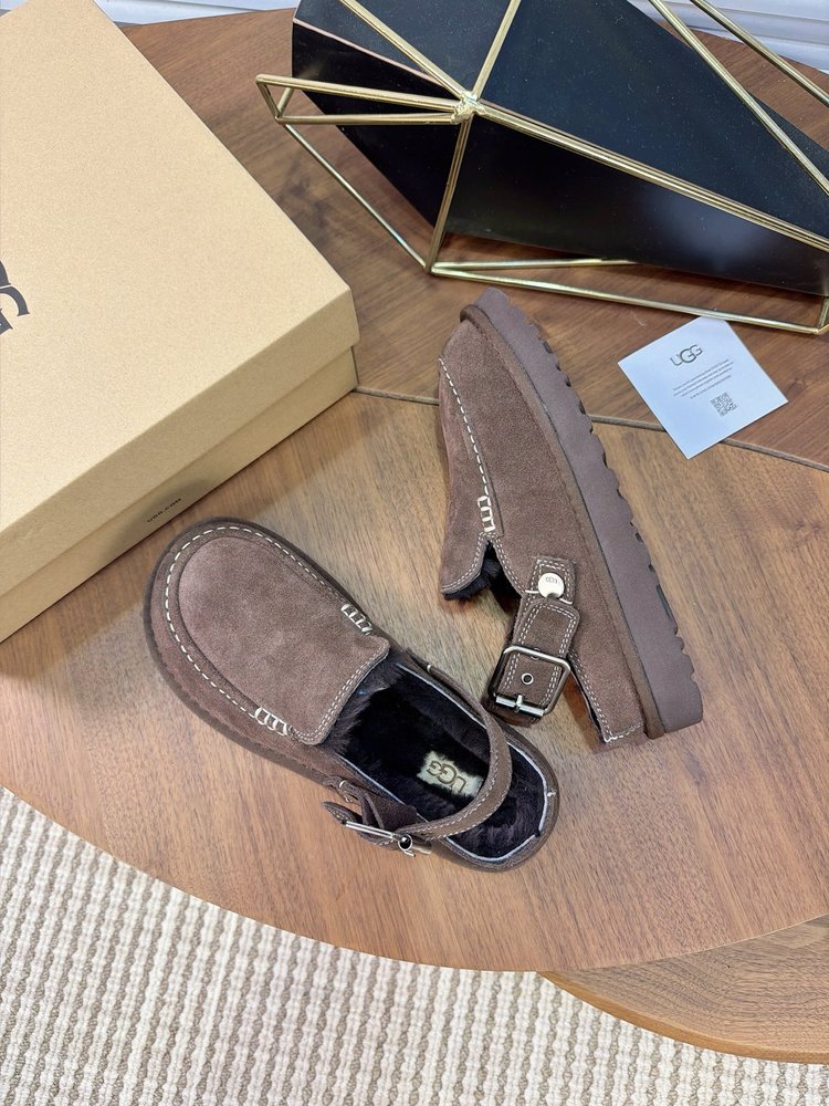 UGG 에블리나 퍼 슬리퍼 001-286535