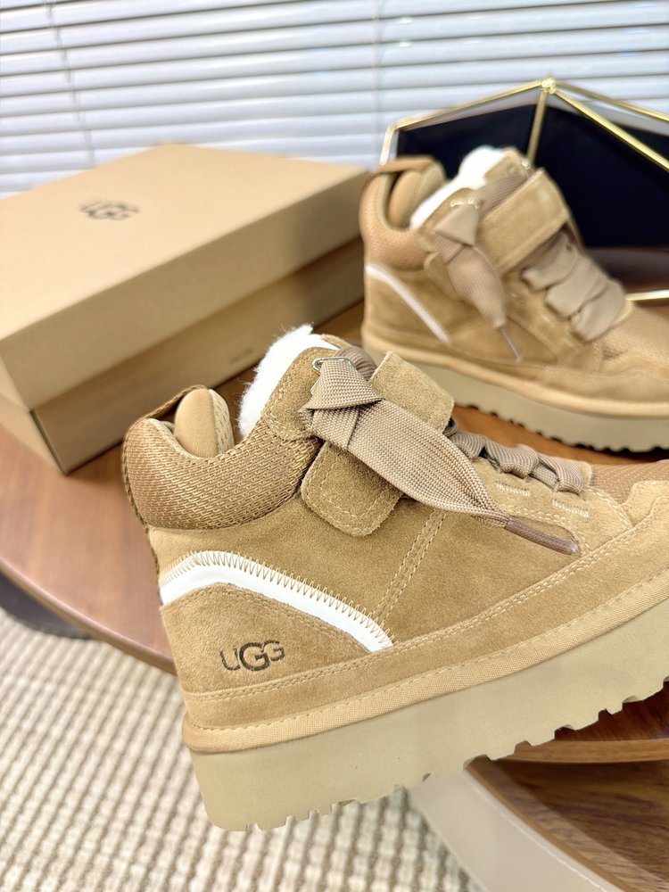 UGG 멜 포인트 힐 양모 캐주얼 신발 001-286537