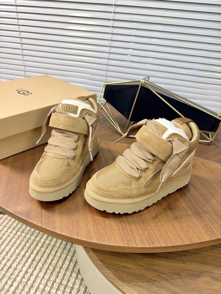 UGG 멜 포인트 힐 양모 캐주얼 신발 001-286537