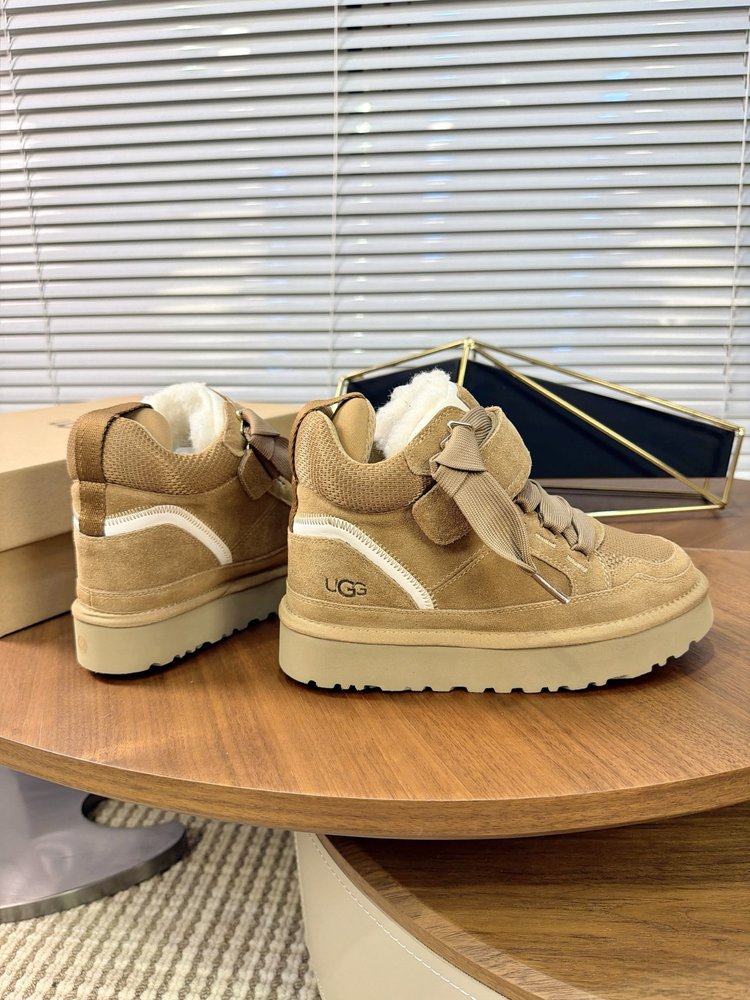 UGG 멜 포인트 힐 양모 캐주얼 신발 001-286537