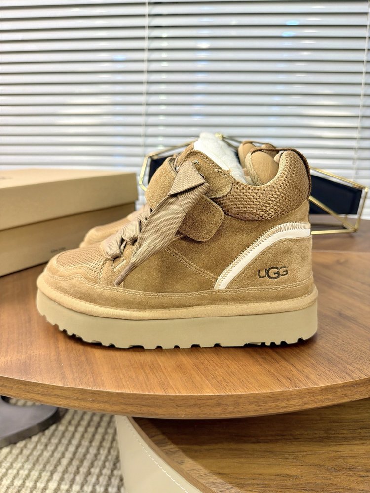 UGG 멜 포인트 힐 양모 캐주얼 신발 001-286537