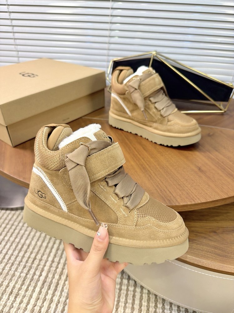 UGG 멜 포인트 힐 양모 캐주얼 신발 001-286537