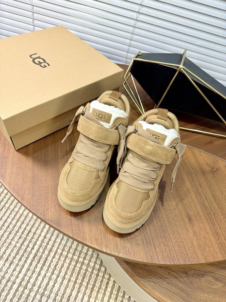 UGG 멜 포인트 힐 양모 캐주얼 신발 001-286537