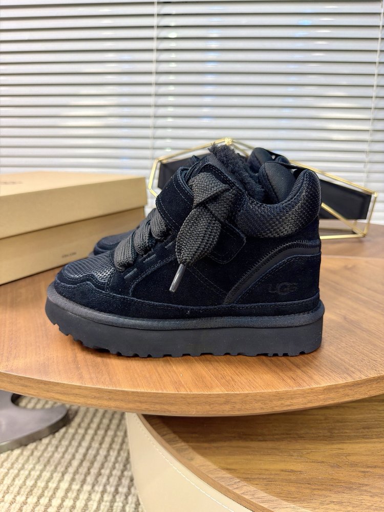 Ugg 메르 굽 하이탑 울 캐주얼 신발 001-286538