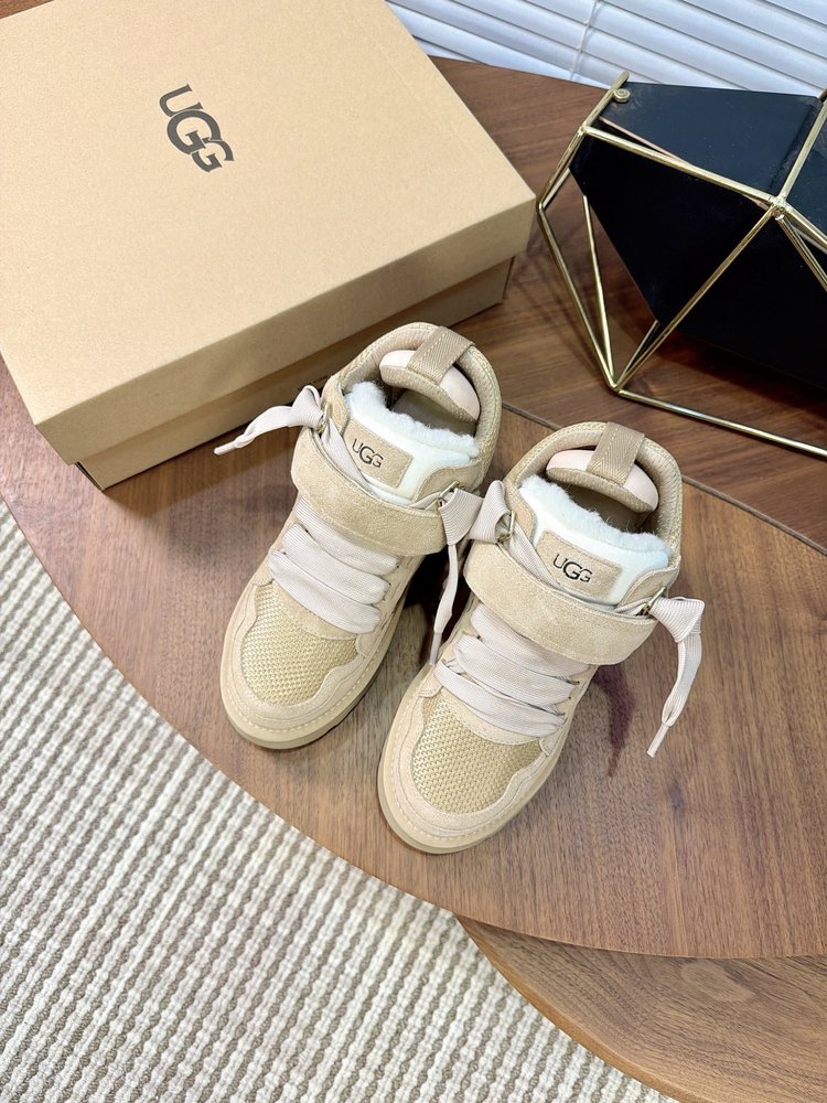UGG 신상 메이어 힐 하이탑 울 캐주얼 신발 001-286539