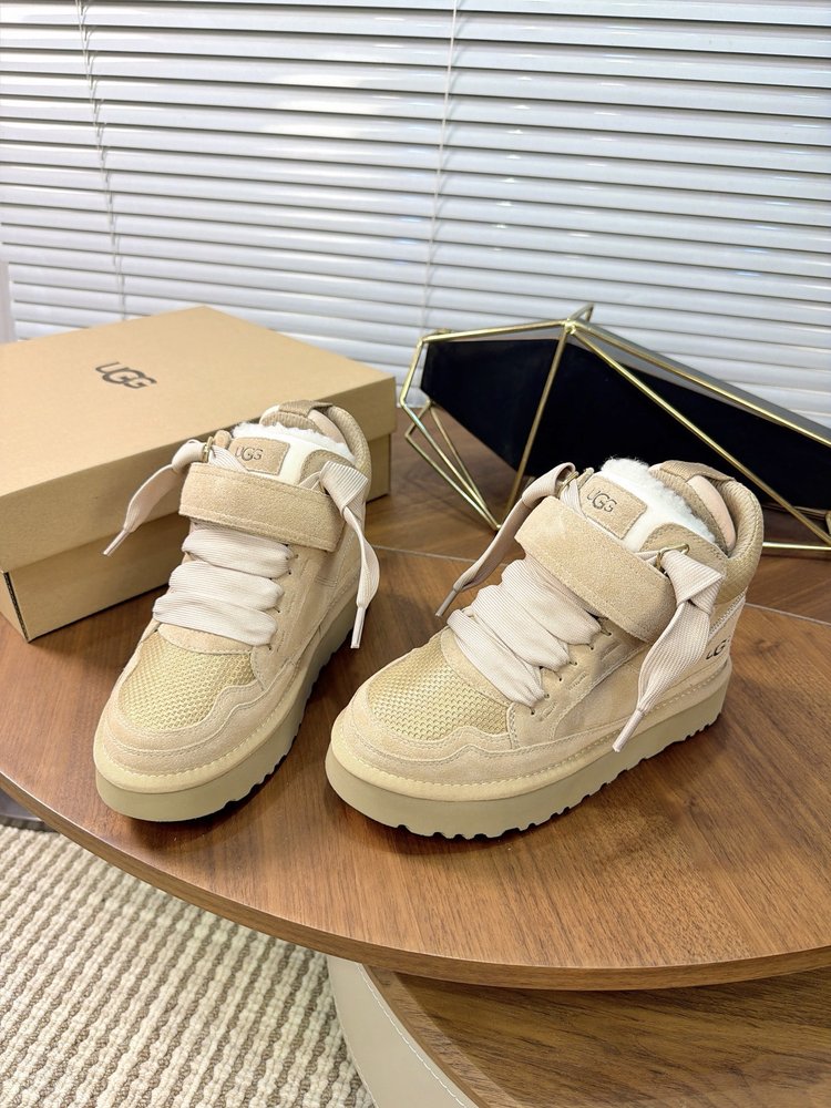 UGG 신상 메이어 힐 하이탑 울 캐주얼 신발 001-286539