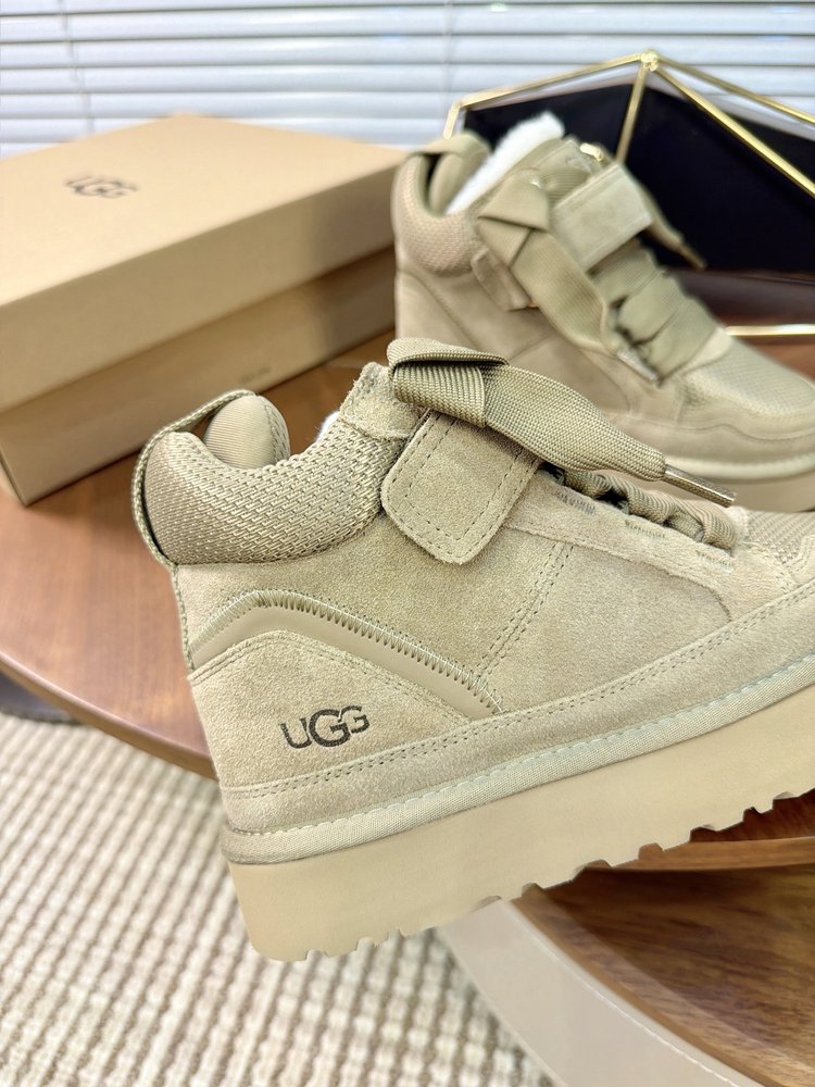 UGG 여성 메이얼 힐 하이탑 울 캐주얼 신발 001-286540