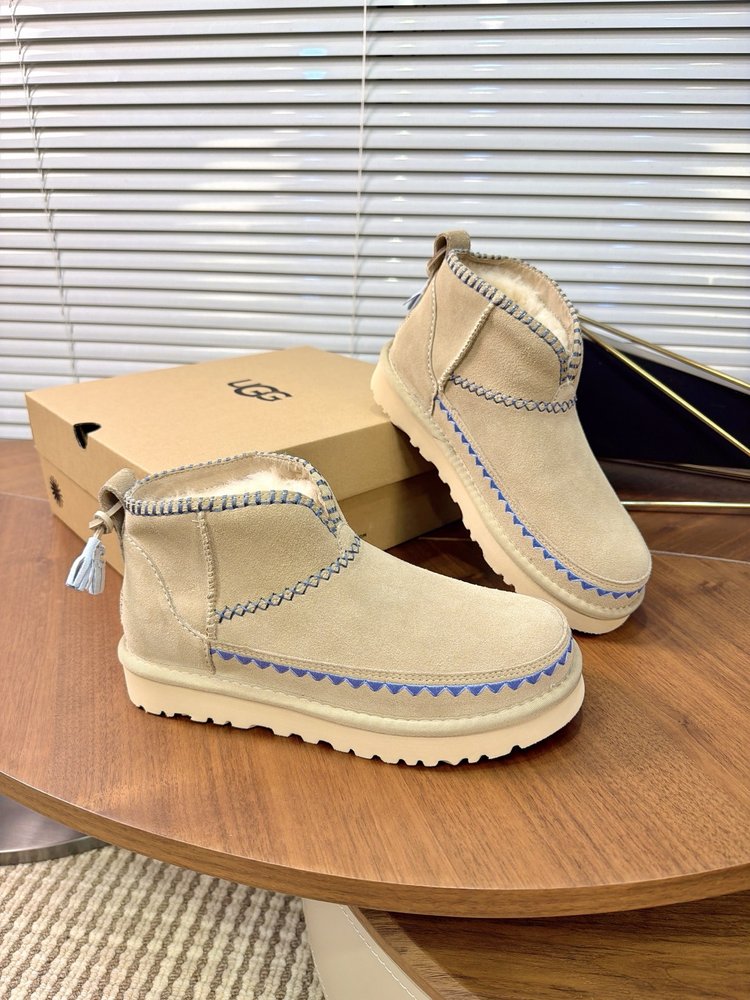 UGG 에스닉 프린지 스노우부츠 001-286543