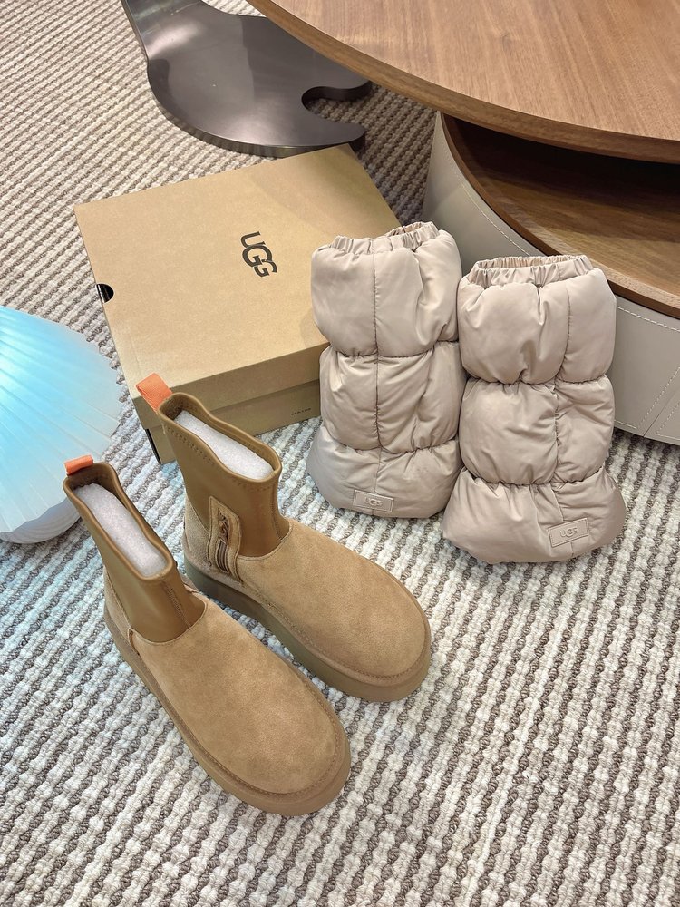 UGG 스트레치 부츠 방한 부츠 슬리퍼 겸용 001-286544