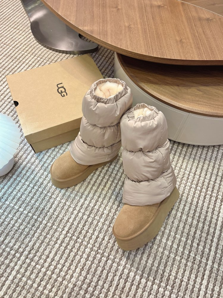 UGG 스트레치 부츠 방한 부츠 슬리퍼 겸용 001-286544