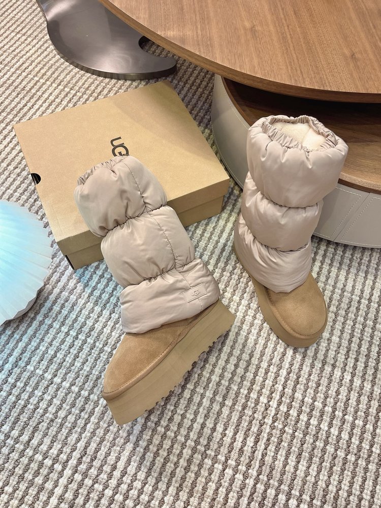 UGG 스트레치 부츠 방한 부츠 슬리퍼 겸용 001-286544