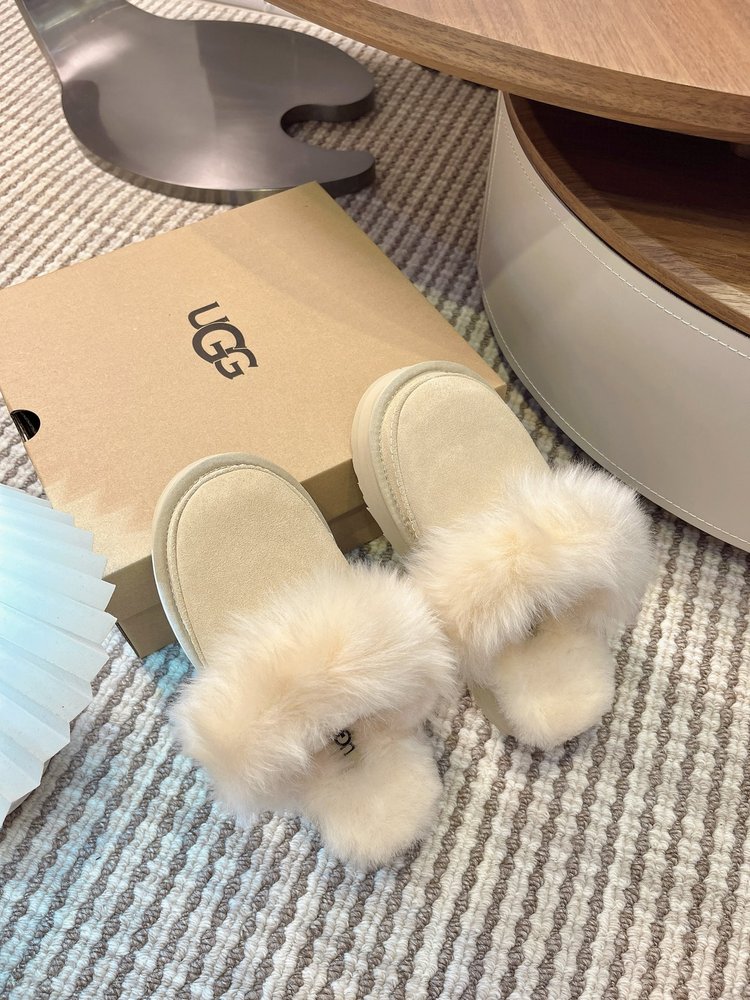 UGG 여성 클래식 털 슬리퍼 001-286551