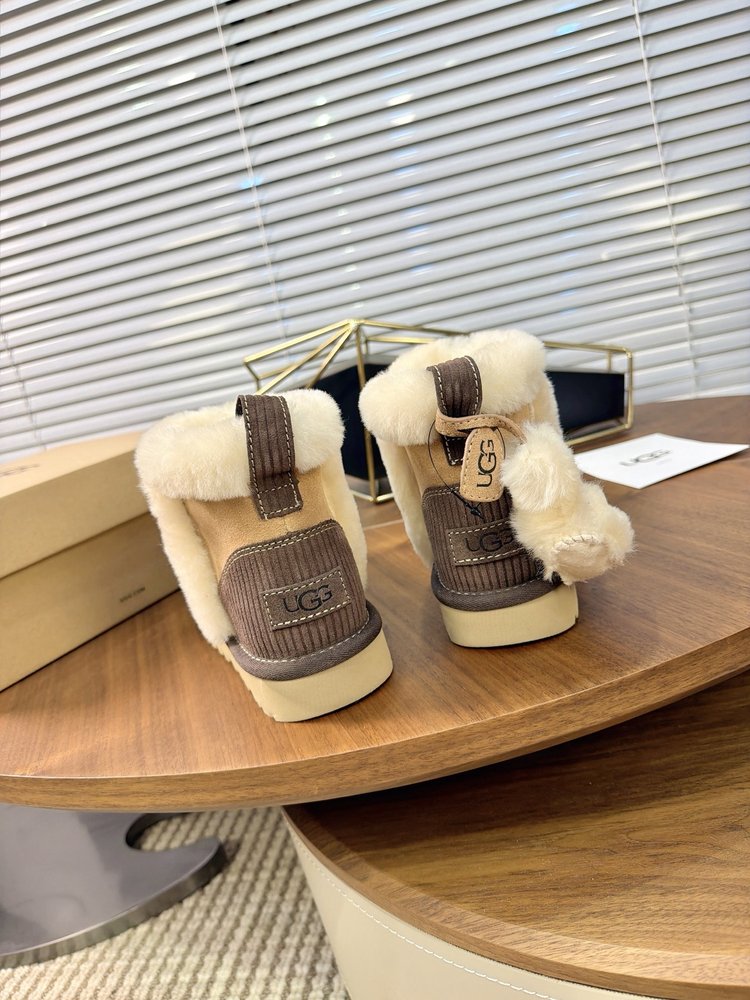 UGG 송우기 동설 스노우부츠 장식형 001-286566