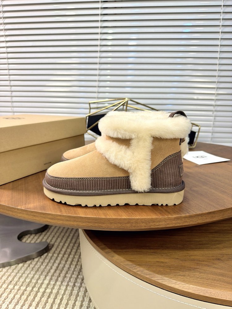 UGG 송우기 동설 스노우부츠 장식형 001-286566