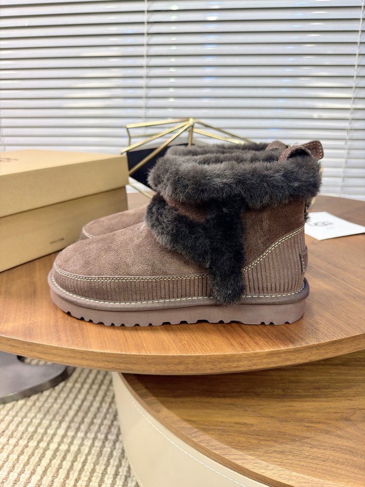 UGG 송우기 동일한 미니 스노우부츠 001-286567