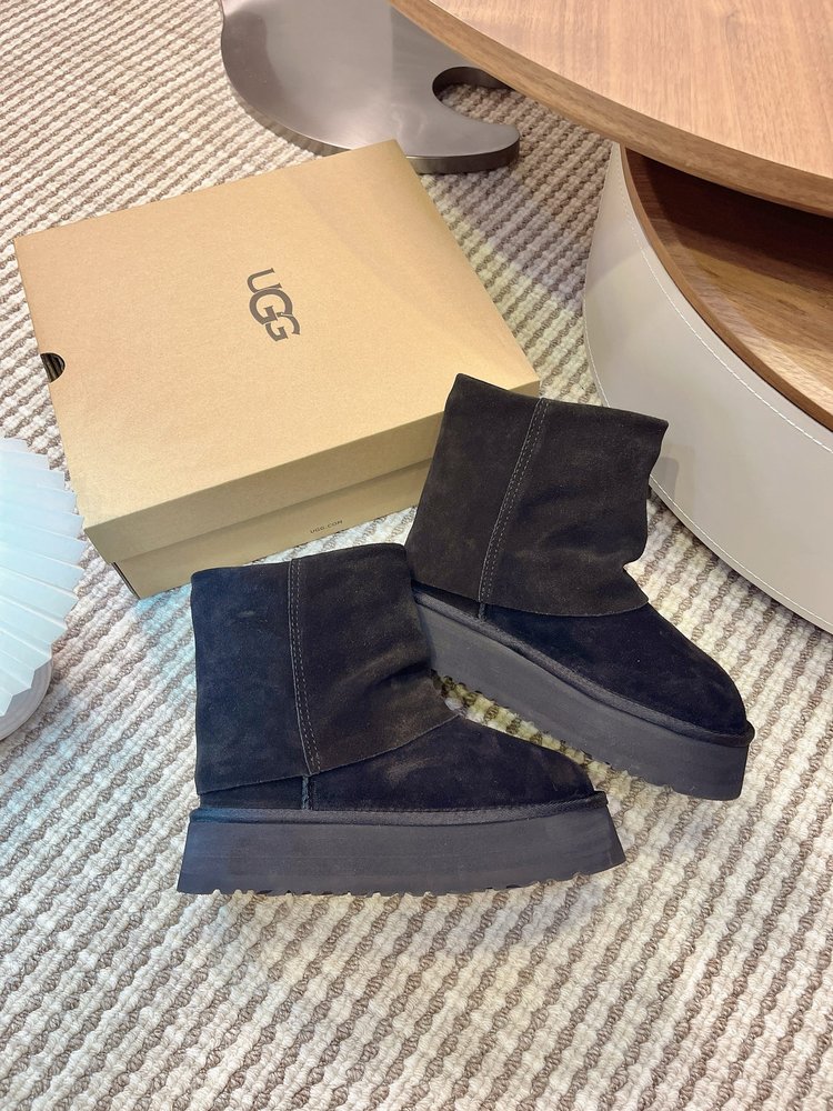 UGG 닝이줘 동창 두꺼운 밑창 스노우 부츠 001-286570