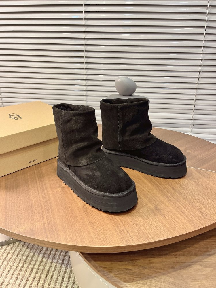 UGG 닝이줘 동창 두꺼운 밑창 스노우 부츠 001-286570