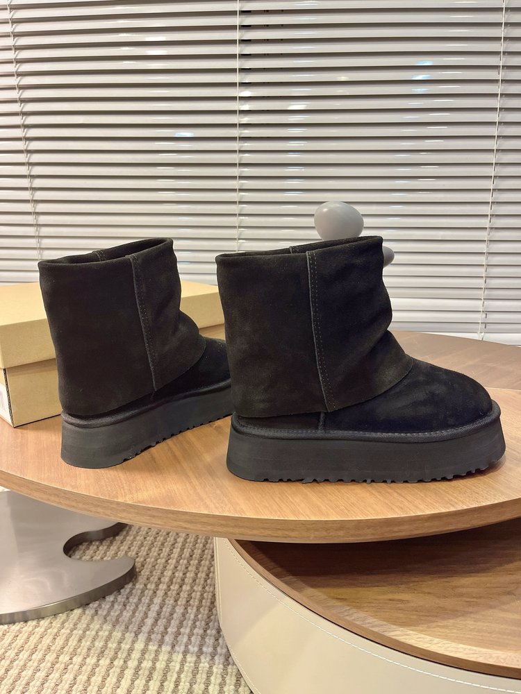 UGG 닝이줘 동창 두꺼운 밑창 스노우 부츠 001-286570