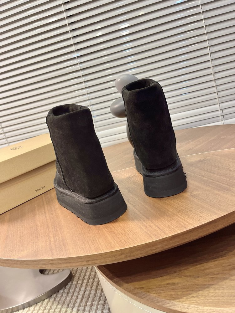 UGG 닝이줘 동창 두꺼운 밑창 스노우 부츠 001-286570