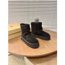 UGG 닝이줘 동창 두꺼운 밑창 스노우 부츠 001-286570