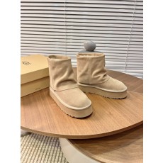 UGG 두꺼운 밑창 스노우 부츠 001-286571