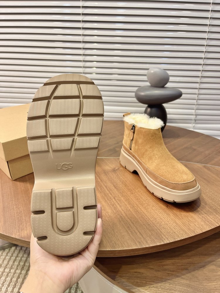 UGG 지퍼 스노우부츠 여성 울 부츠 001-286574