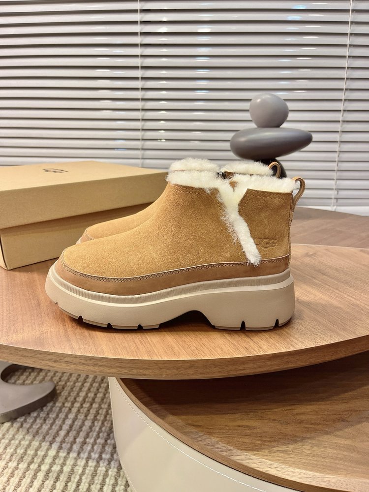 UGG 지퍼 스노우부츠 여성 울 부츠 001-286574