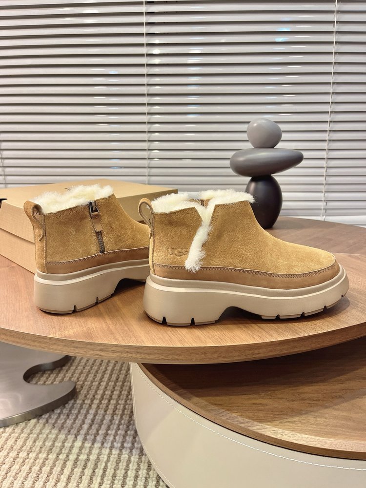 UGG 지퍼 스노우부츠 여성 울 부츠 001-286574