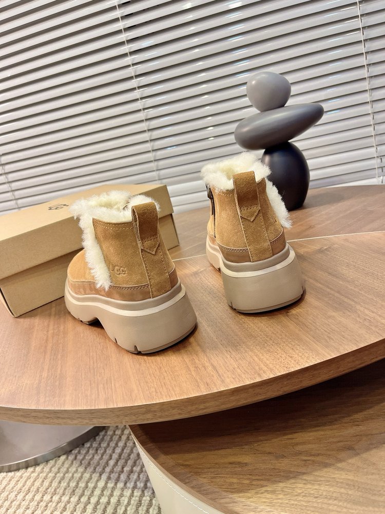 UGG 지퍼 스노우부츠 여성 울 부츠 001-286574