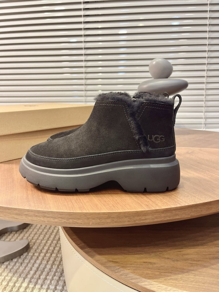 UGG 지퍼 스노우부츠 여성 울 부츠 001-286573