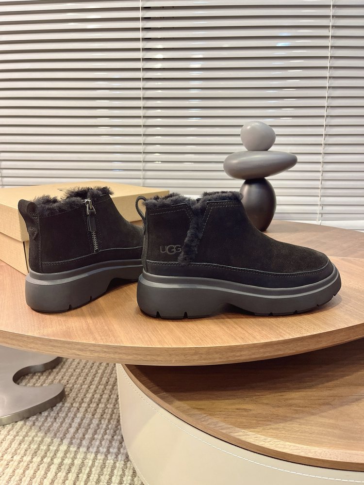UGG 지퍼 스노우부츠 여성 울 부츠 001-286573