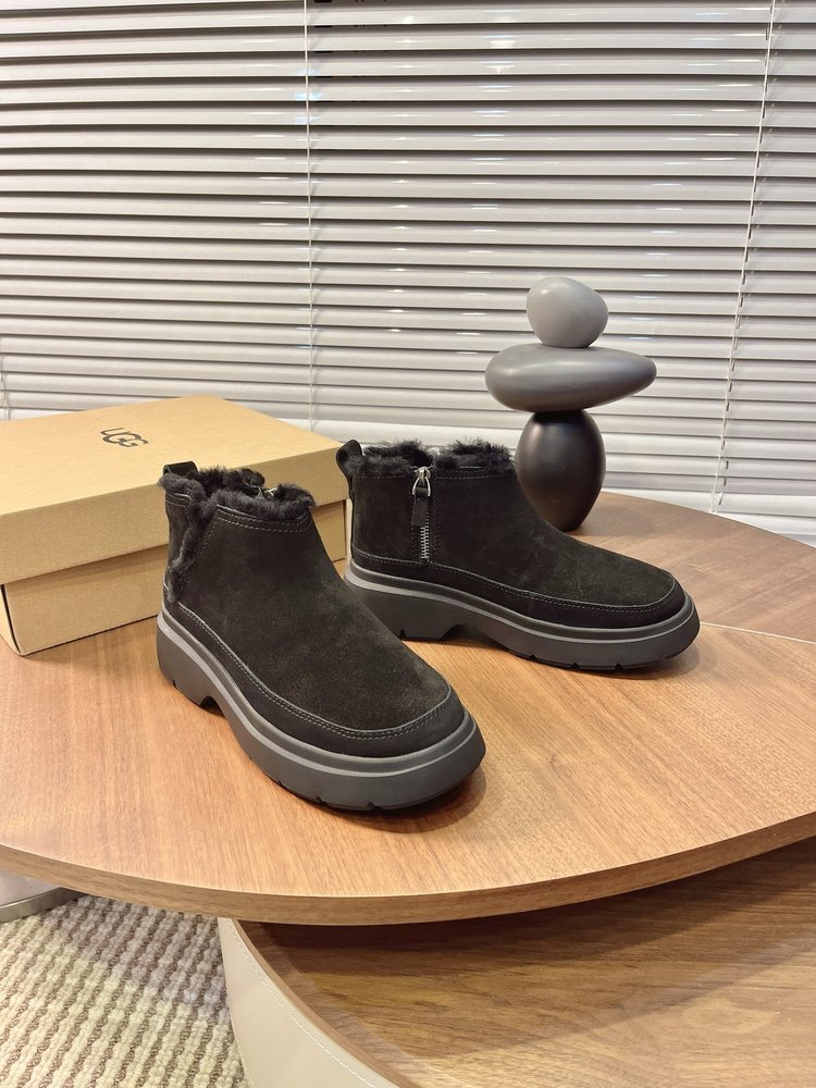 UGG 지퍼 스노우부츠 여성 울 부츠 001-286573