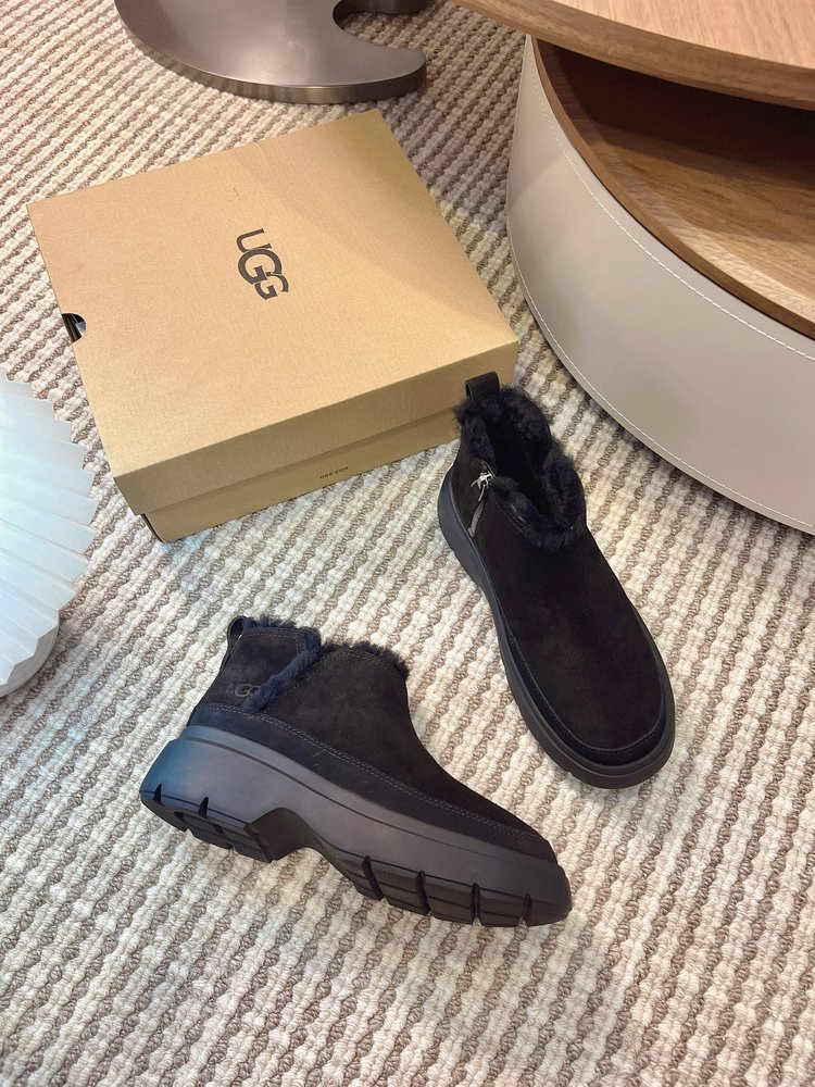 UGG 지퍼 스노우부츠 여성 울 부츠 001-286573