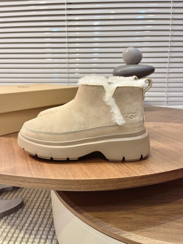 UGG 지퍼 방한 부츠 여성 양털 부츠 001-286575