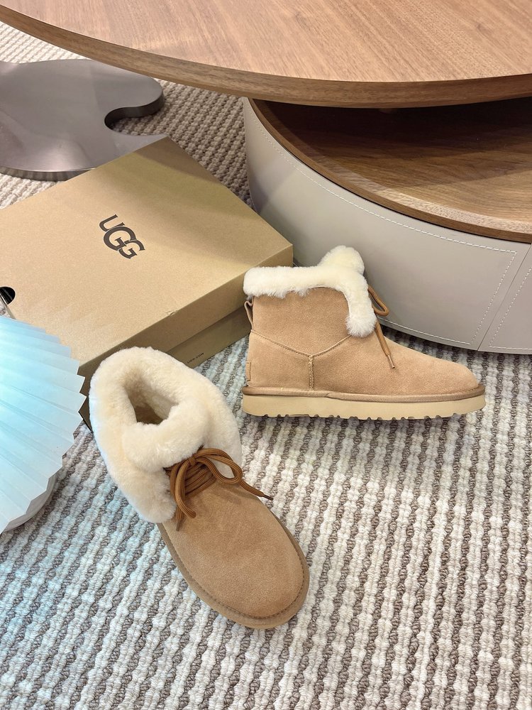 UGG 가을 신상 레이스업 부츠 001-286579