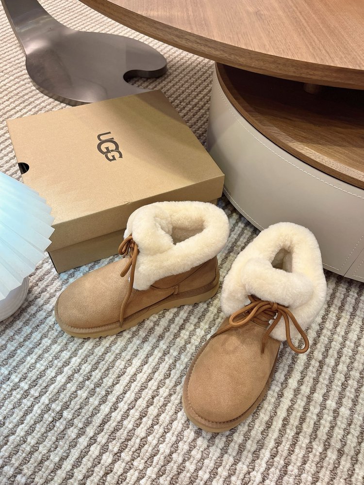 UGG 가을 신상 레이스업 부츠 001-286579
