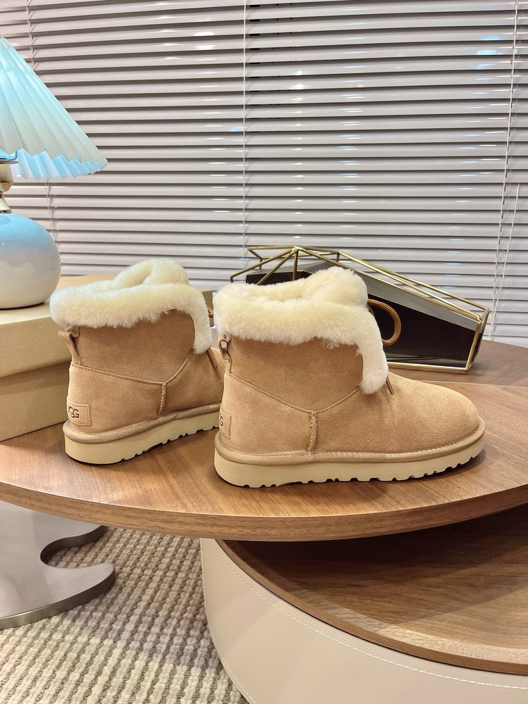 UGG 가을 신상 레이스업 부츠 001-286579