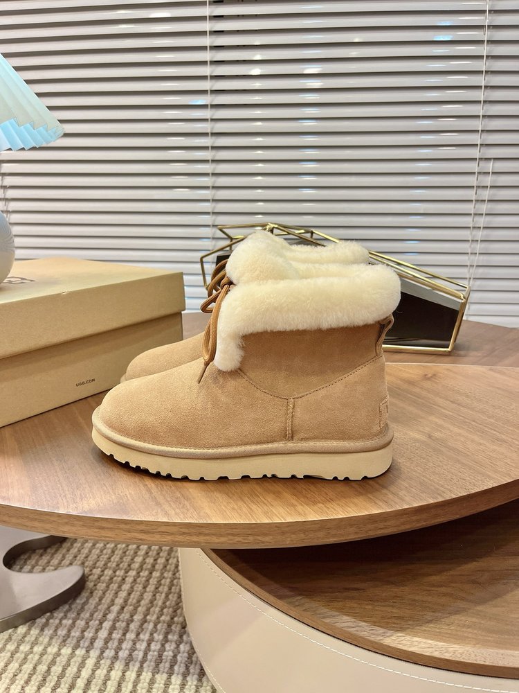 UGG 가을 신상 레이스업 부츠 001-286579