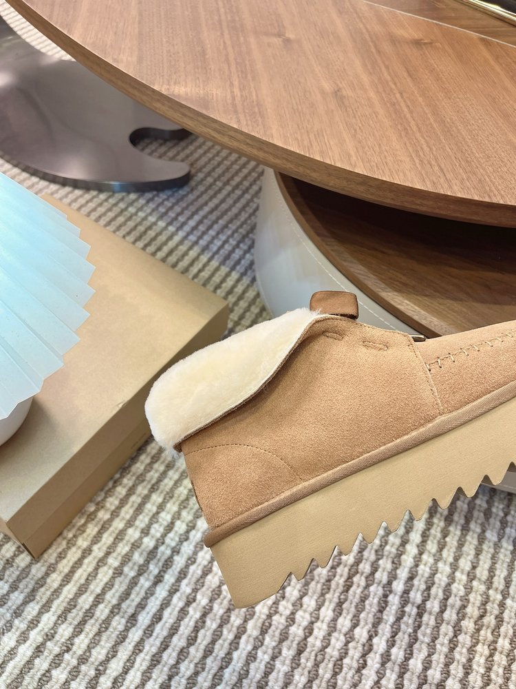 UGG 케린 두꺼운 밑창 로퍼 001-286581