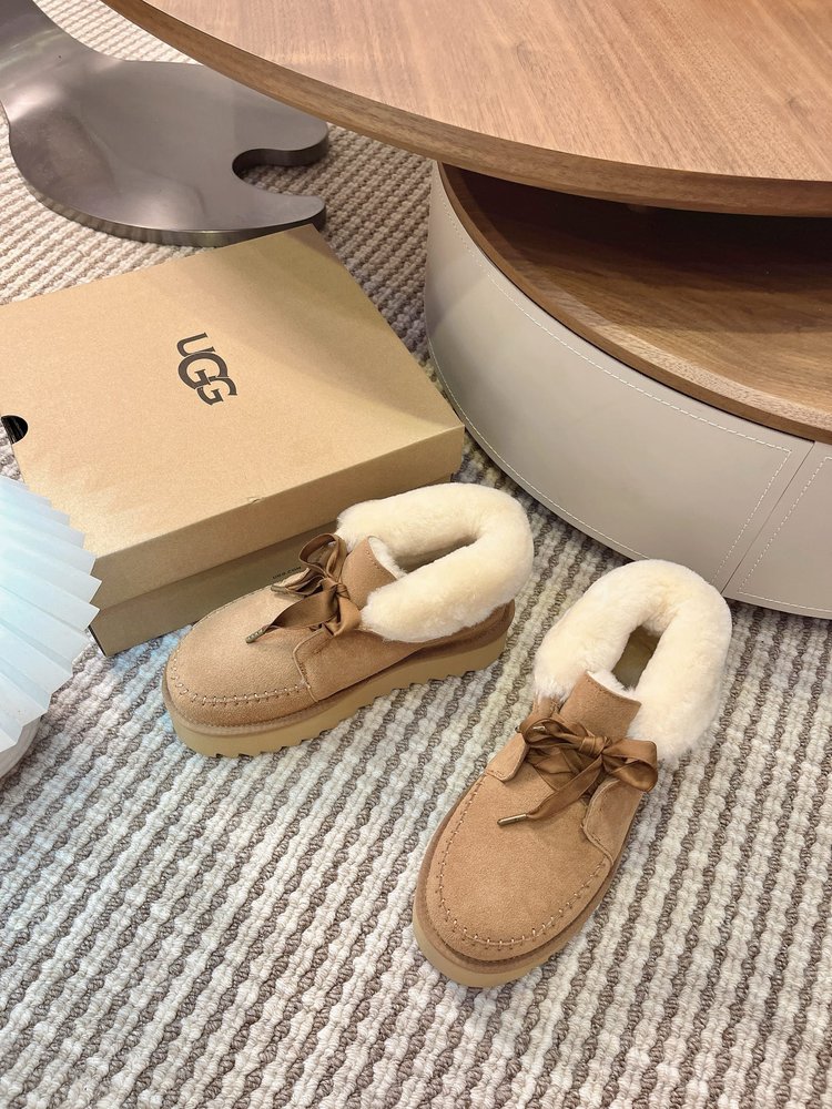 UGG 케린 두꺼운 밑창 로퍼 001-286581