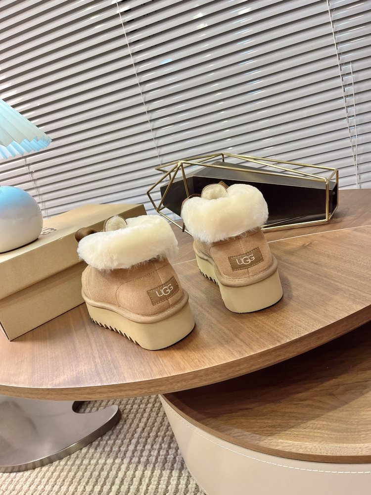 UGG 케린 두꺼운 밑창 로퍼 001-286581