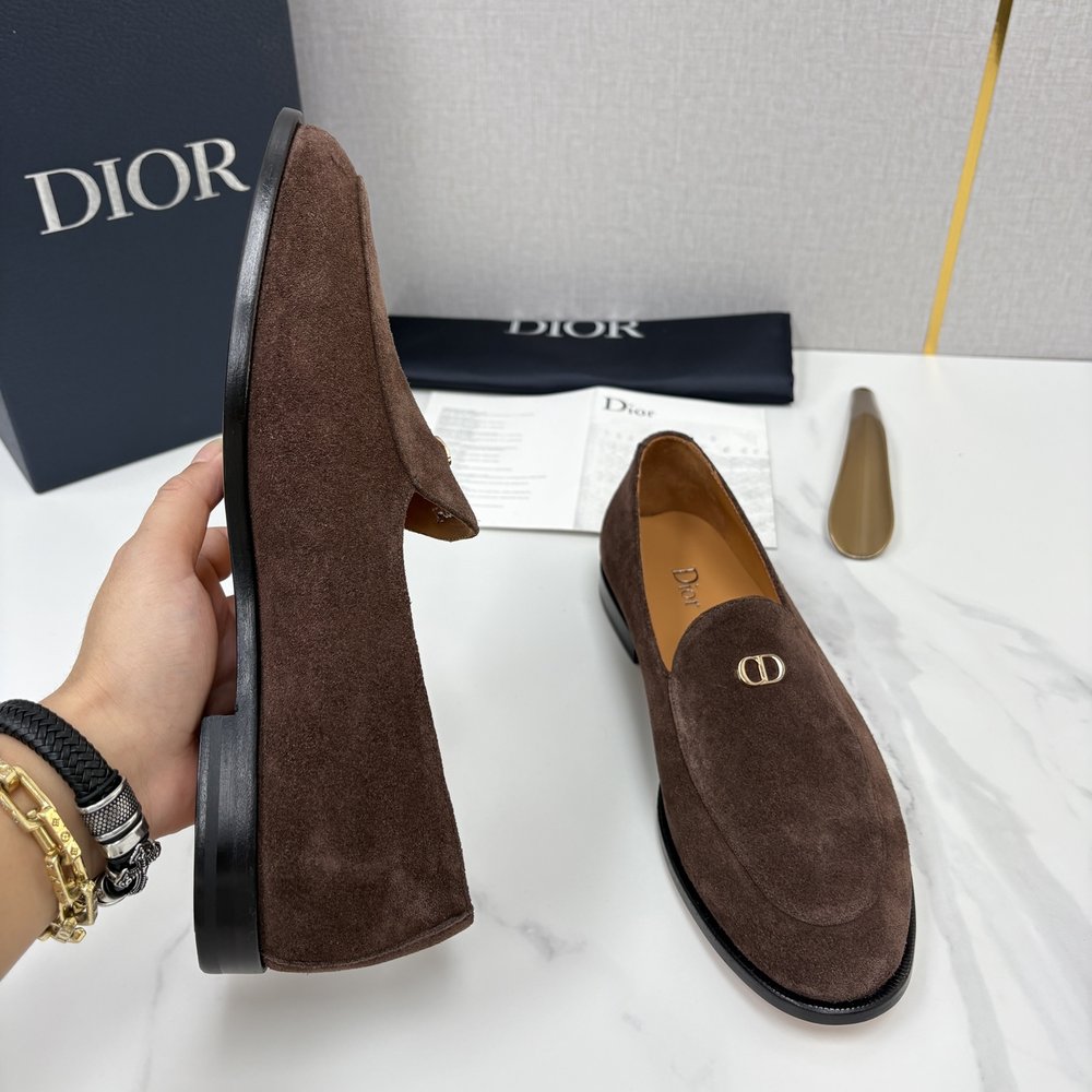 DIOR TIMELESS 로퍼 소가죽 001-286601