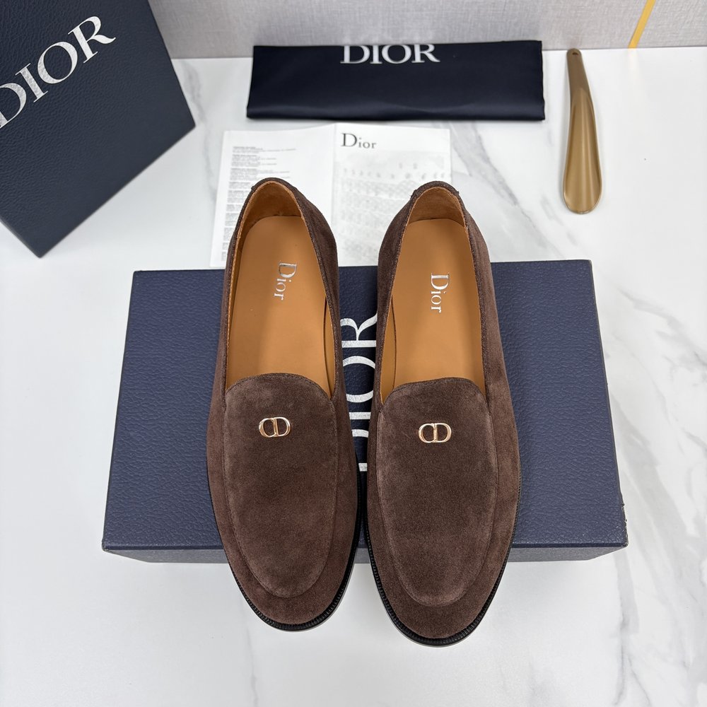DIOR TIMELESS 로퍼 소가죽 001-286601