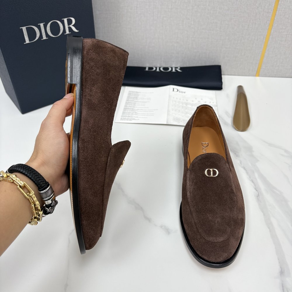 DIOR TIMELESS 로퍼 소가죽 001-286601